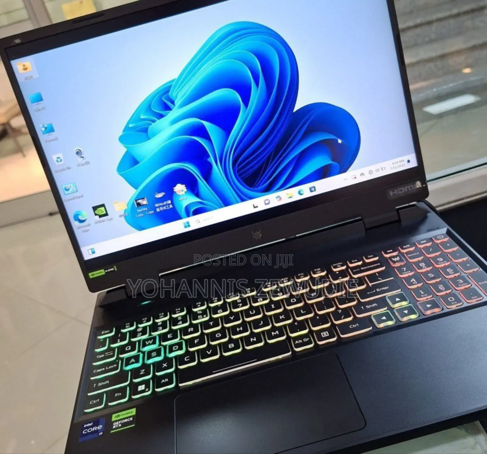 New Laptop Acer Predator Helios 300 16GB Intel Core i9 SSD 1T