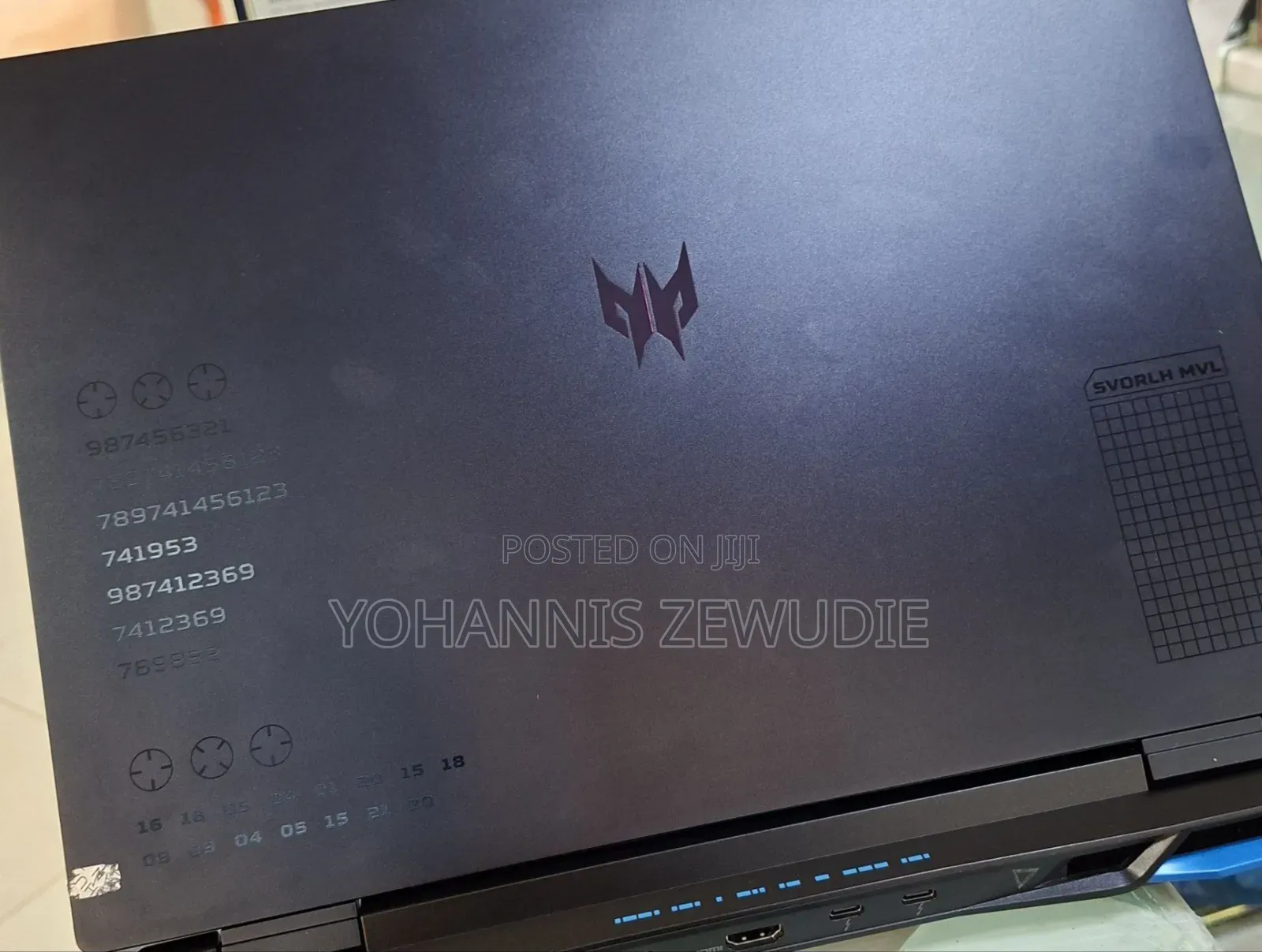 New Laptop Acer Predator Helios 300 16GB Intel Core i9 SSD 1T