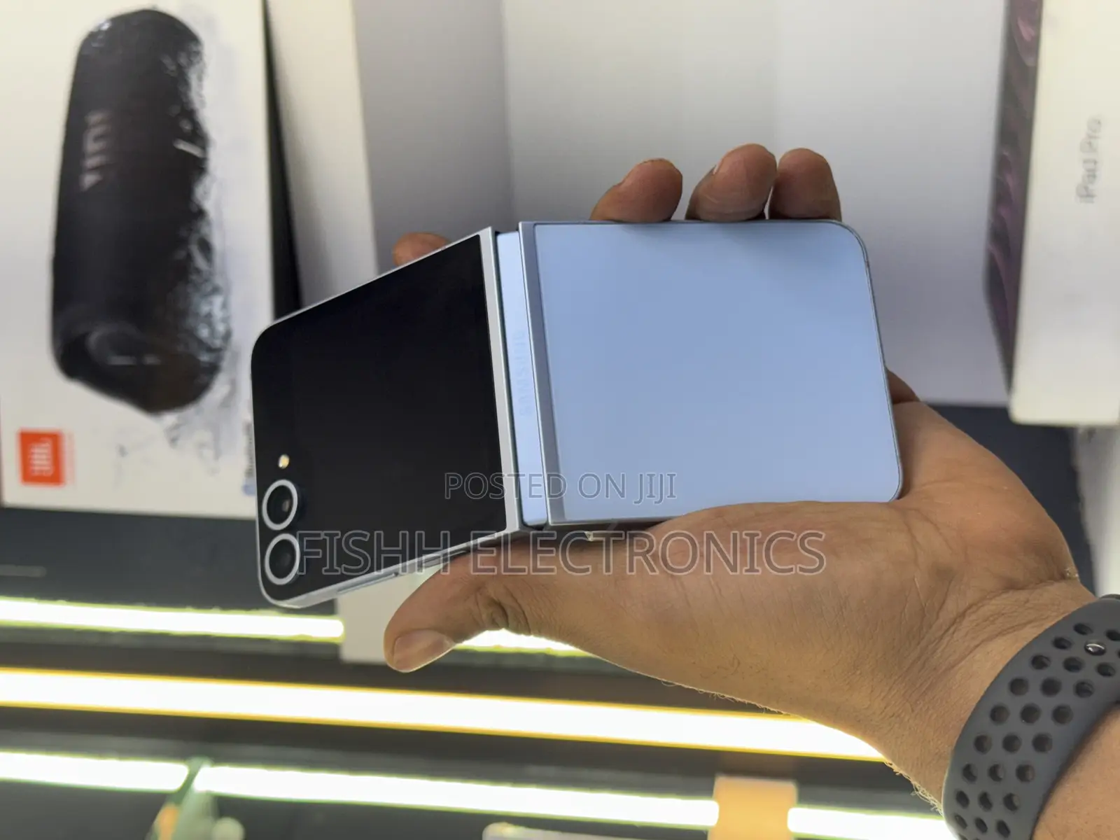 Samsung Galaxy Z Flip6 256 GB Blue