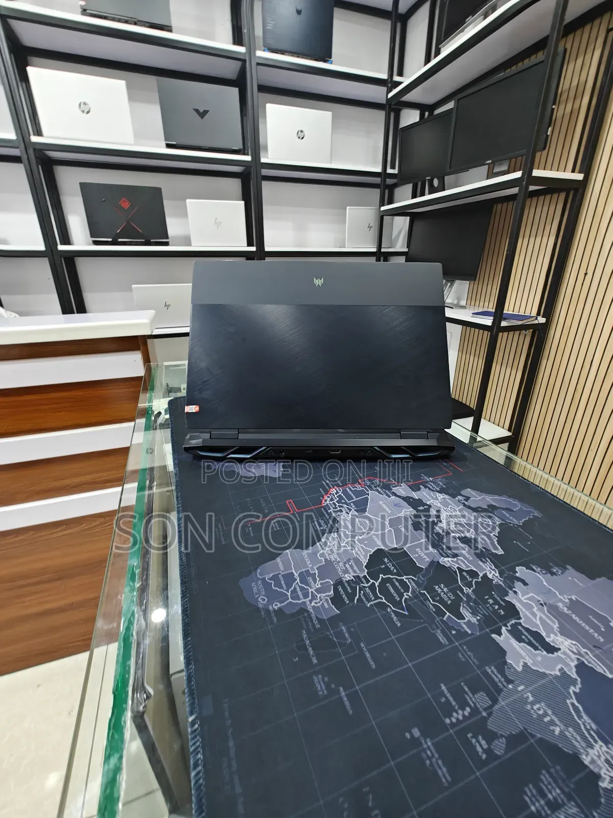 New Laptop Acer Predator Helios 300 16GB Intel Core I7 SSD 512GB