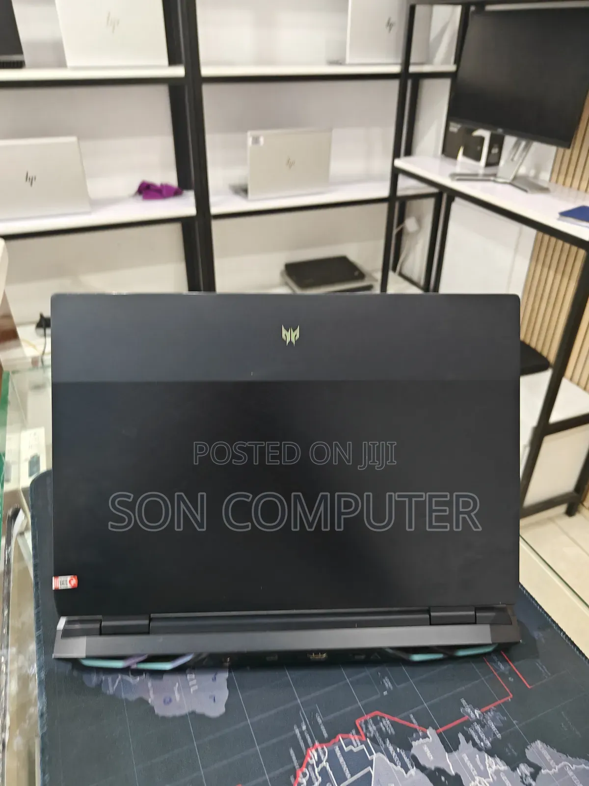 New Laptop Acer Predator Helios 300 16GB Intel Core I7 SSD 512GB