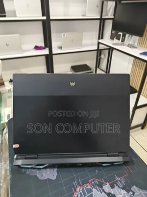 New Laptop Acer Predator Helios 300 16GB Intel Core I7 SSD 512GB