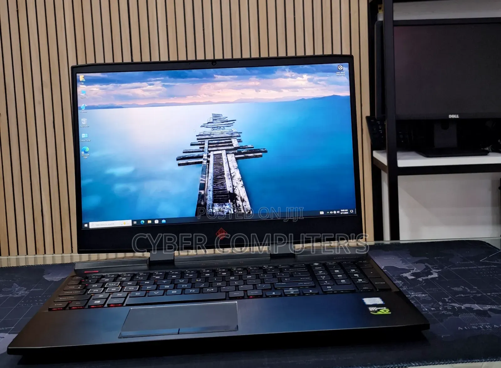 New Laptop HP Omen 15 16GB Intel Core I7 SSD 512GB