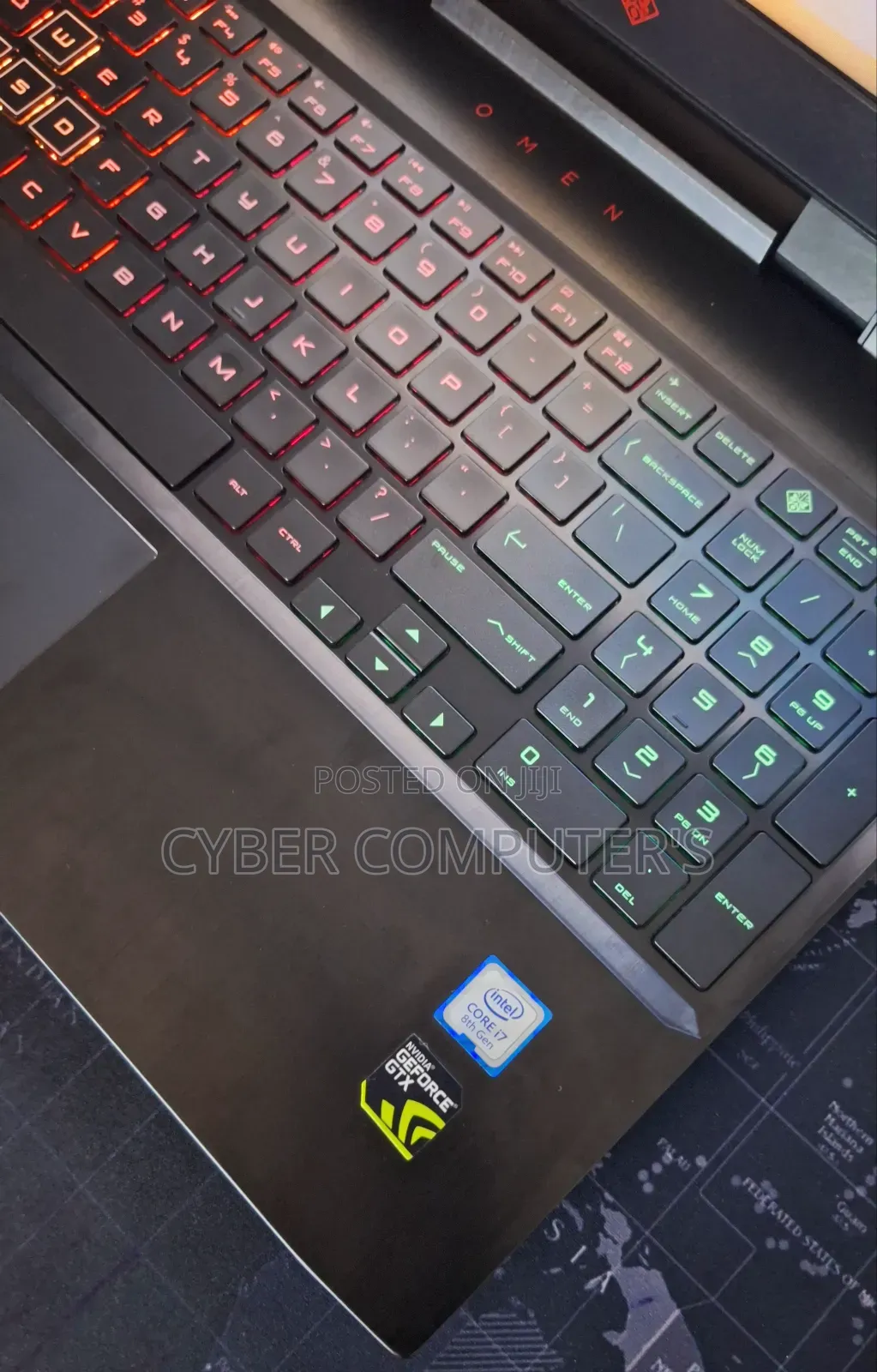 New Laptop HP Omen 15 16GB Intel Core I7 SSD 512GB