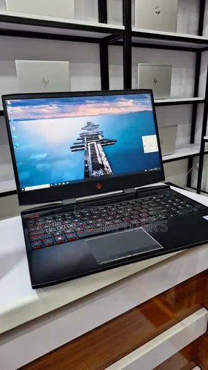 New Laptop HP Omen 15 16GB Intel Core I7 SSD 512GB