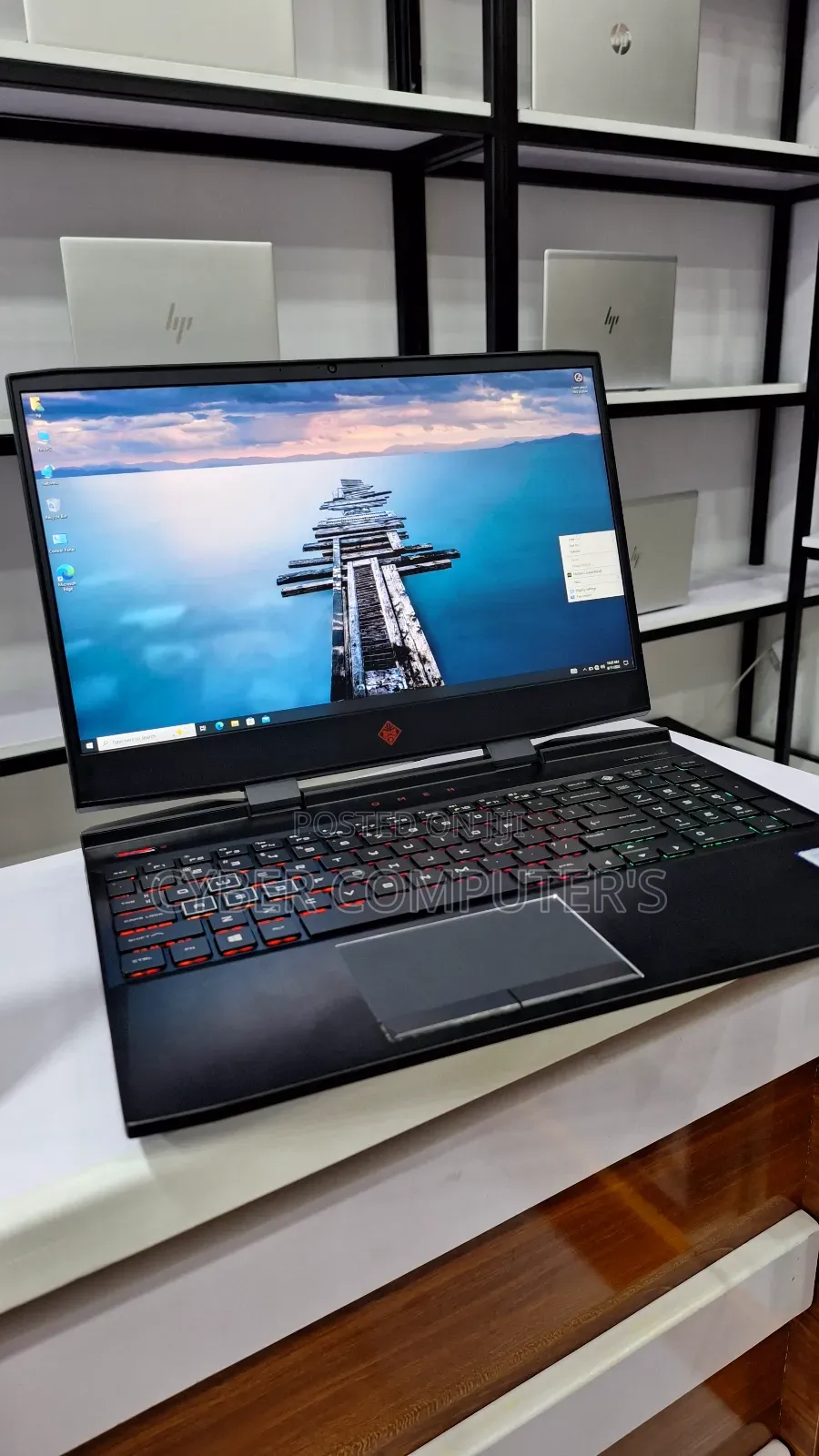 New Laptop HP Omen 15 16GB Intel Core I7 SSD 512GB