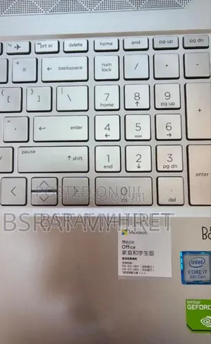 New Laptop HP Pavilion 15 8GB Intel Core i7 SSD 512GB