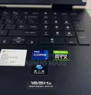 New Laptop HP Omen 17 16GB Intel Core I7 SSD 512GB