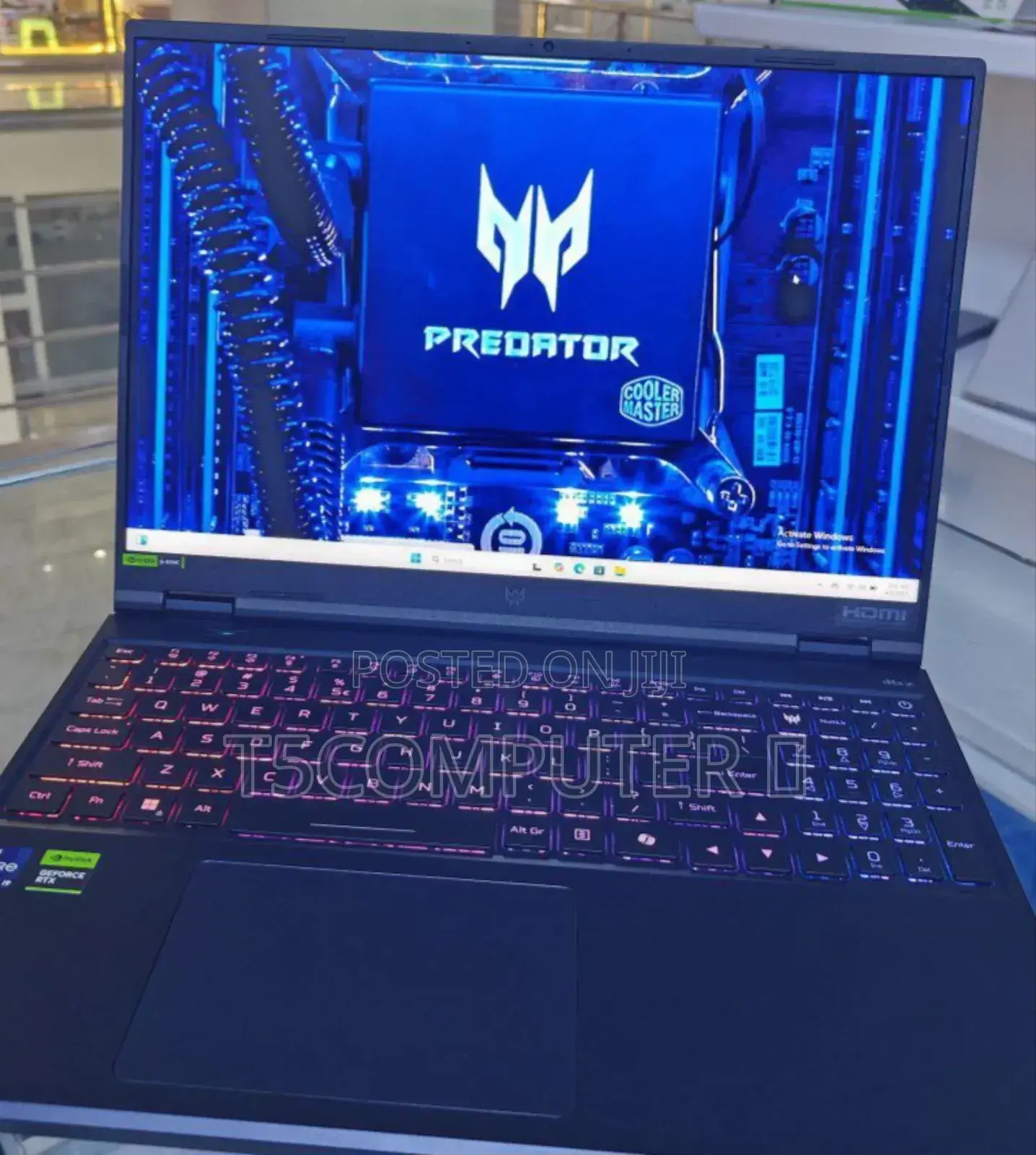 New Laptop Acer Predator Helios 300 16GB Intel Core I9 SSD 1T