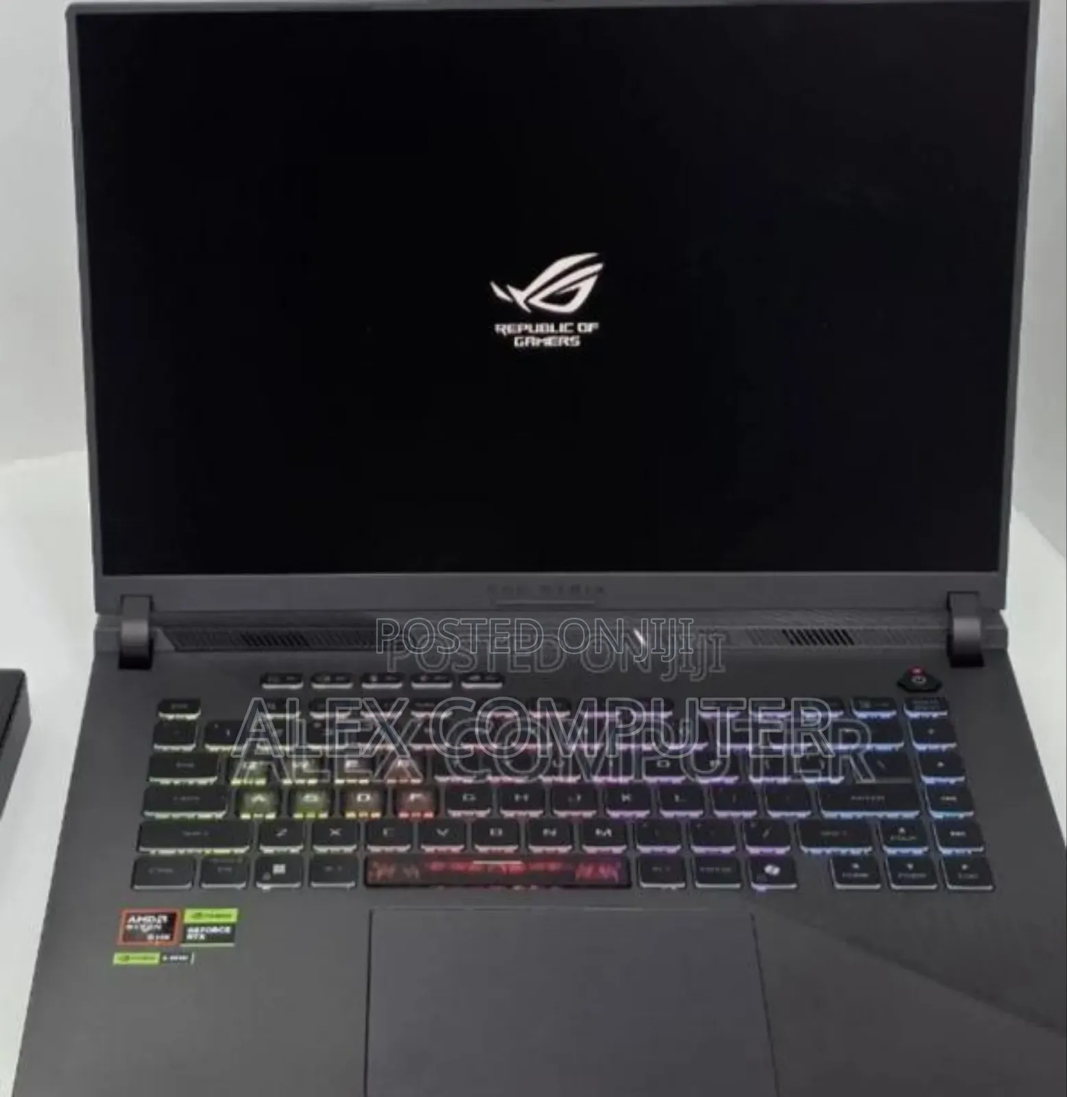 New Laptop Asus ROG Strix G15 16GB AMD Ryzen 9 SSD 1T