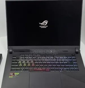 Photo - New Laptop Asus ROG Strix G15 16GB AMD Ryzen 9 SSD 1T