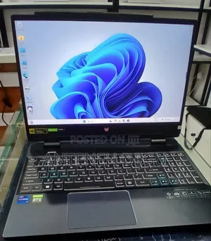 Photo - New Laptop Acer Predator Helios 300 16GB Intel Core I7 SSD 512GB