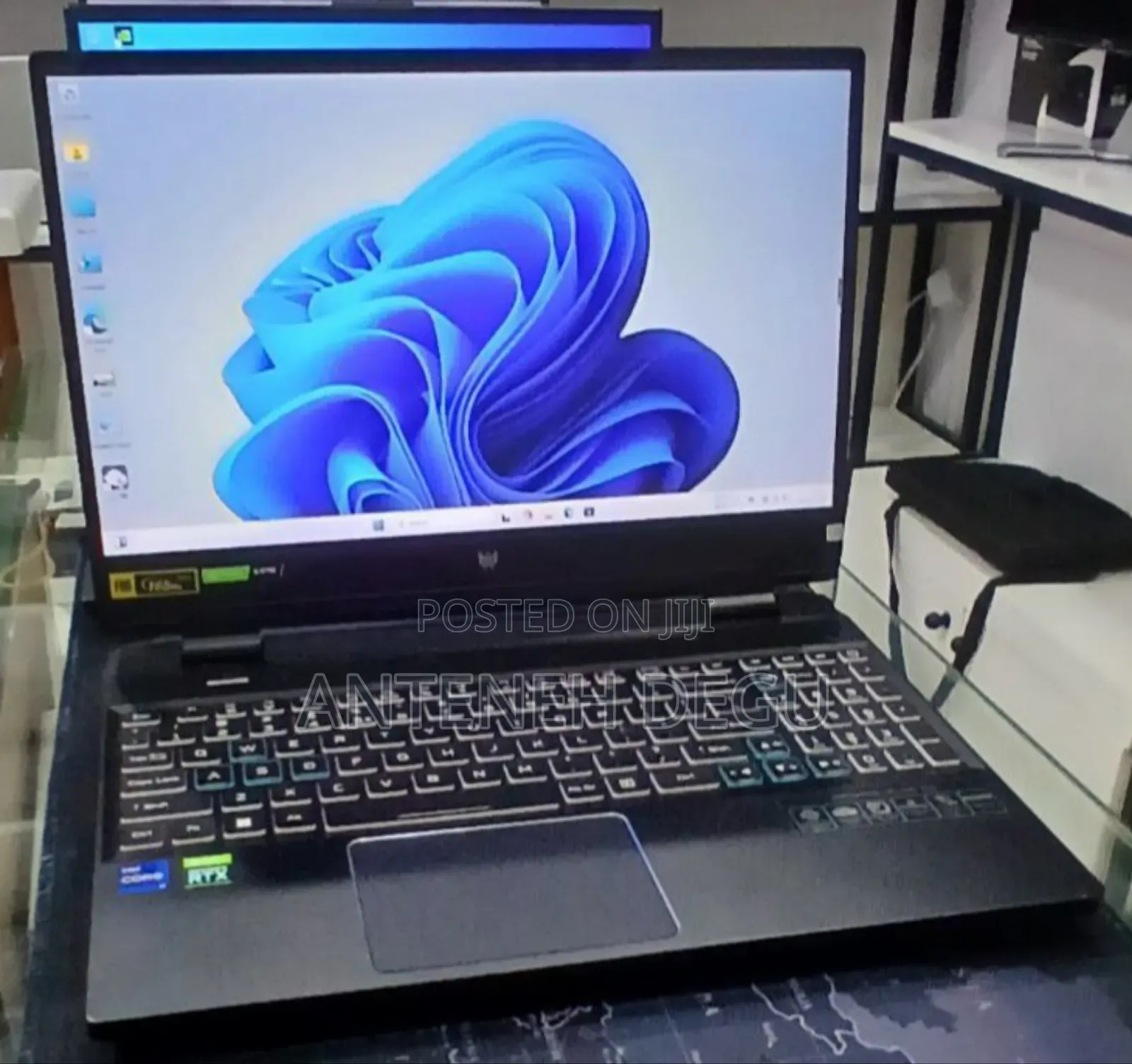 New Laptop Acer Predator Helios 300 16GB Intel Core I7 SSD 512GB