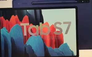 New Samsung Galaxy Tab S7 128 GB Silver