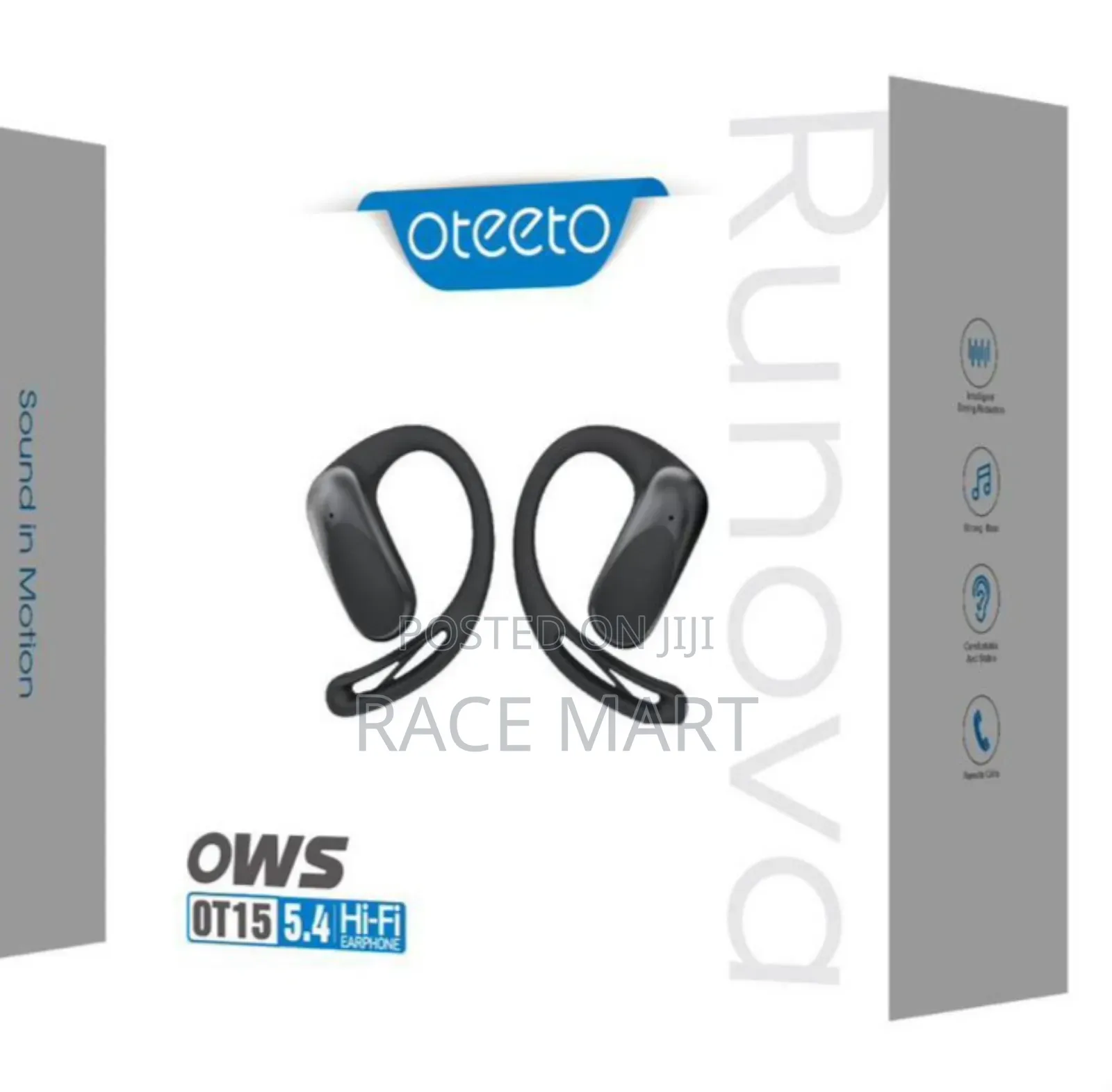 Oteeto Runover Wireless Earphone