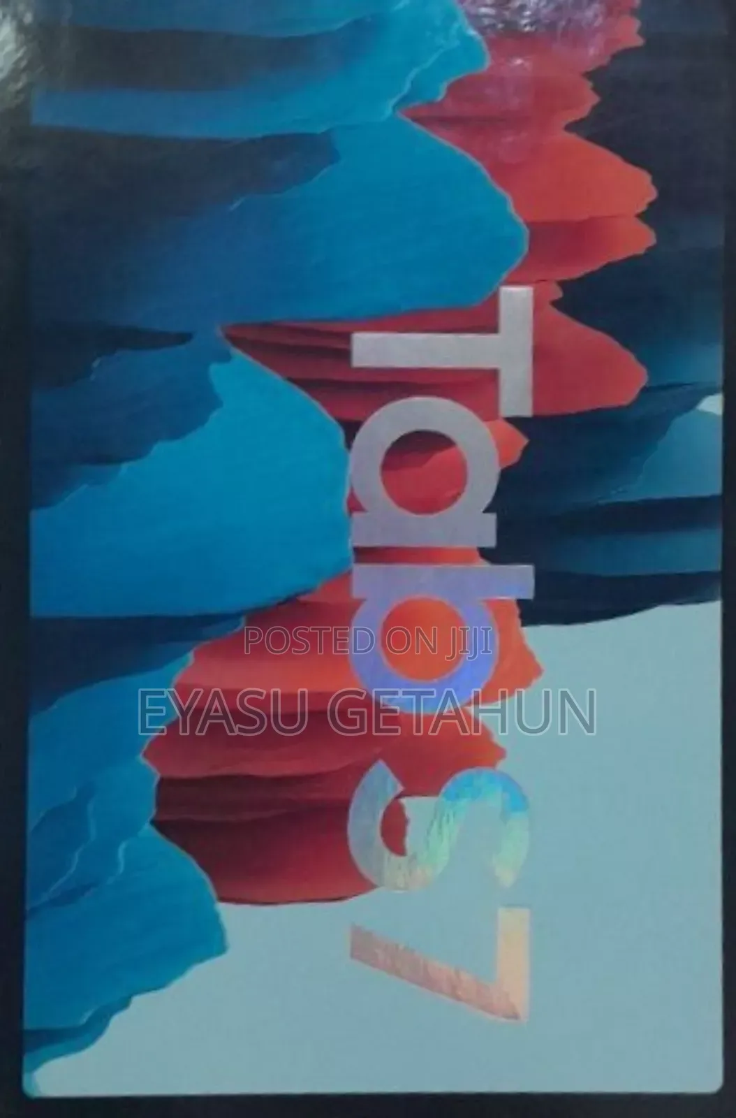 New Samsung Galaxy Tab S7 128 GB Silver