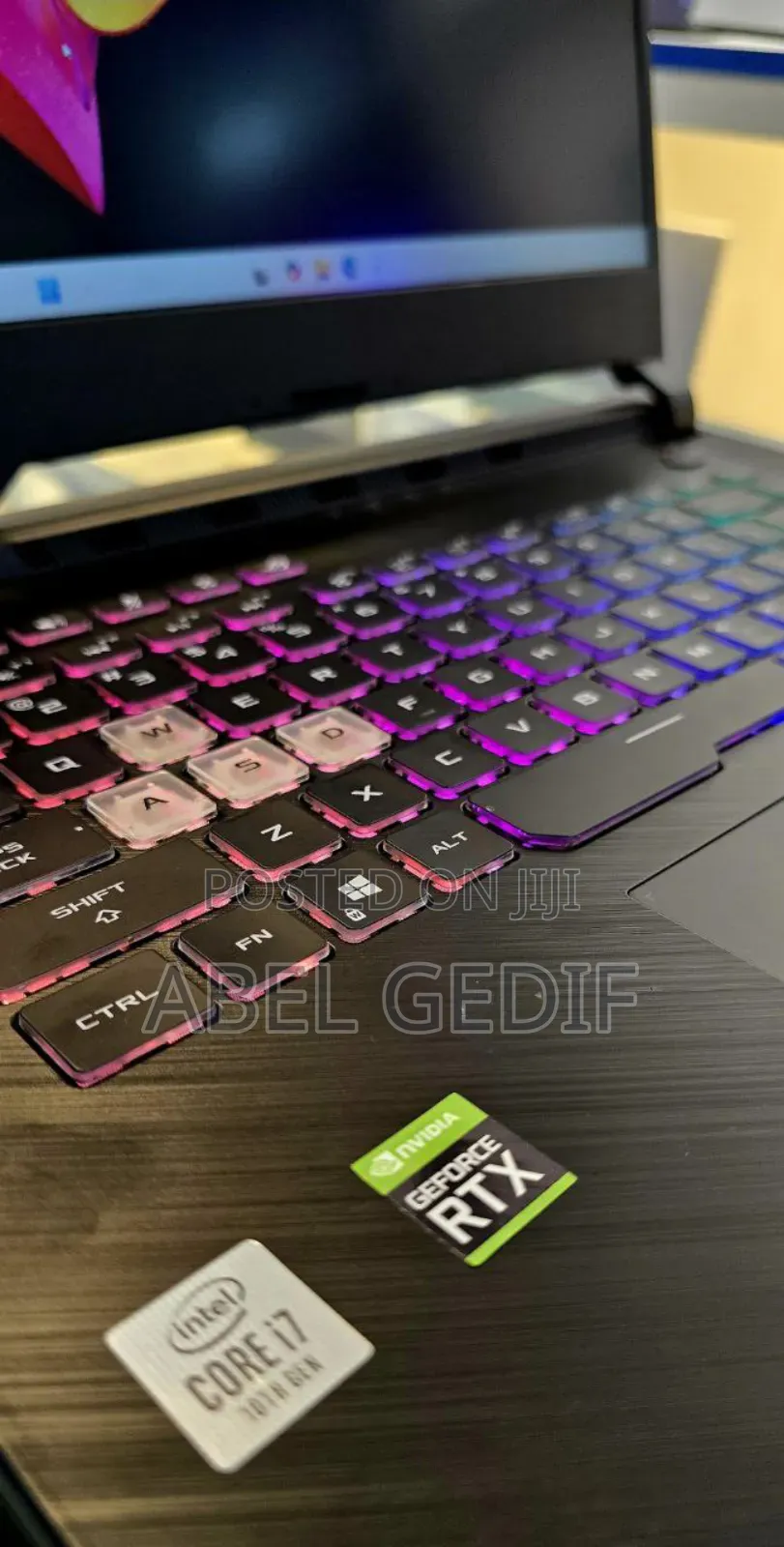 New Laptop Asus ROG Strix G15 16GB Intel Core I7 SSD 512GB