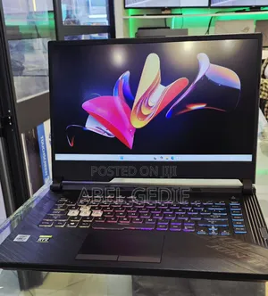New Laptop Asus ROG Strix G15 16GB Intel Core I7 SSD 512GB