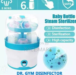 Photo - Dr Gym Sterilizer Baby Feeding Bottle
