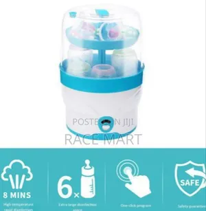 Dr Gym Sterilizer Baby Feeding Bottle