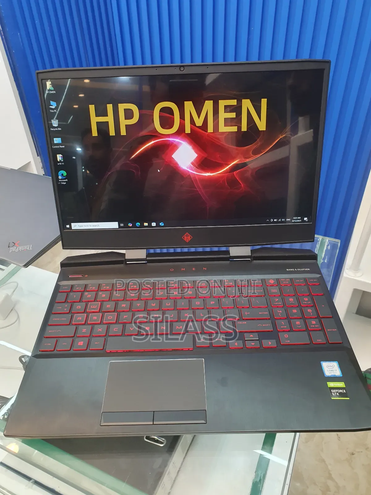 New Laptop HP Omen X 16GB Intel Core I7 SSD 512GB