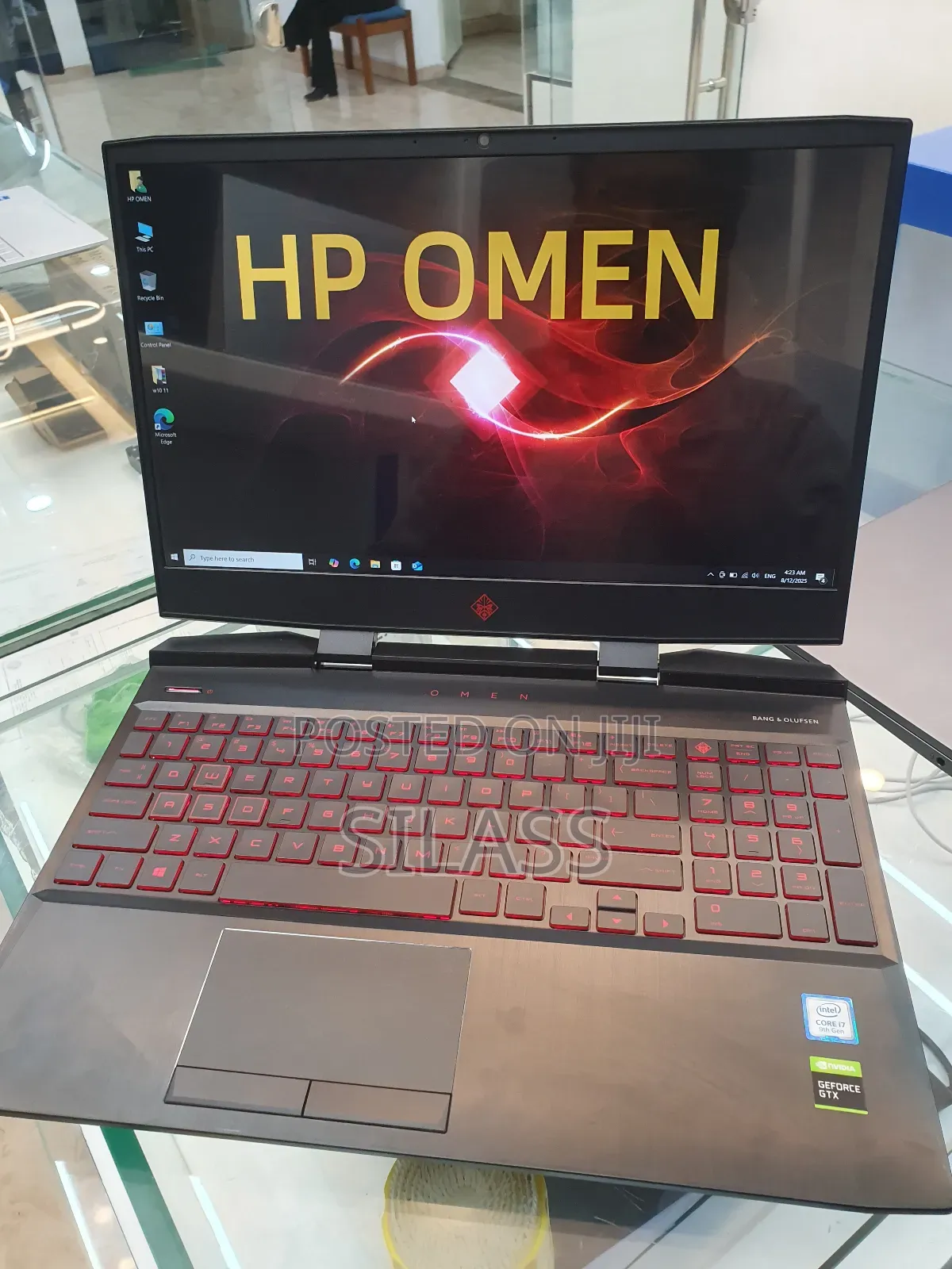 New Laptop HP Omen X 16GB Intel Core I7 SSD 512GB