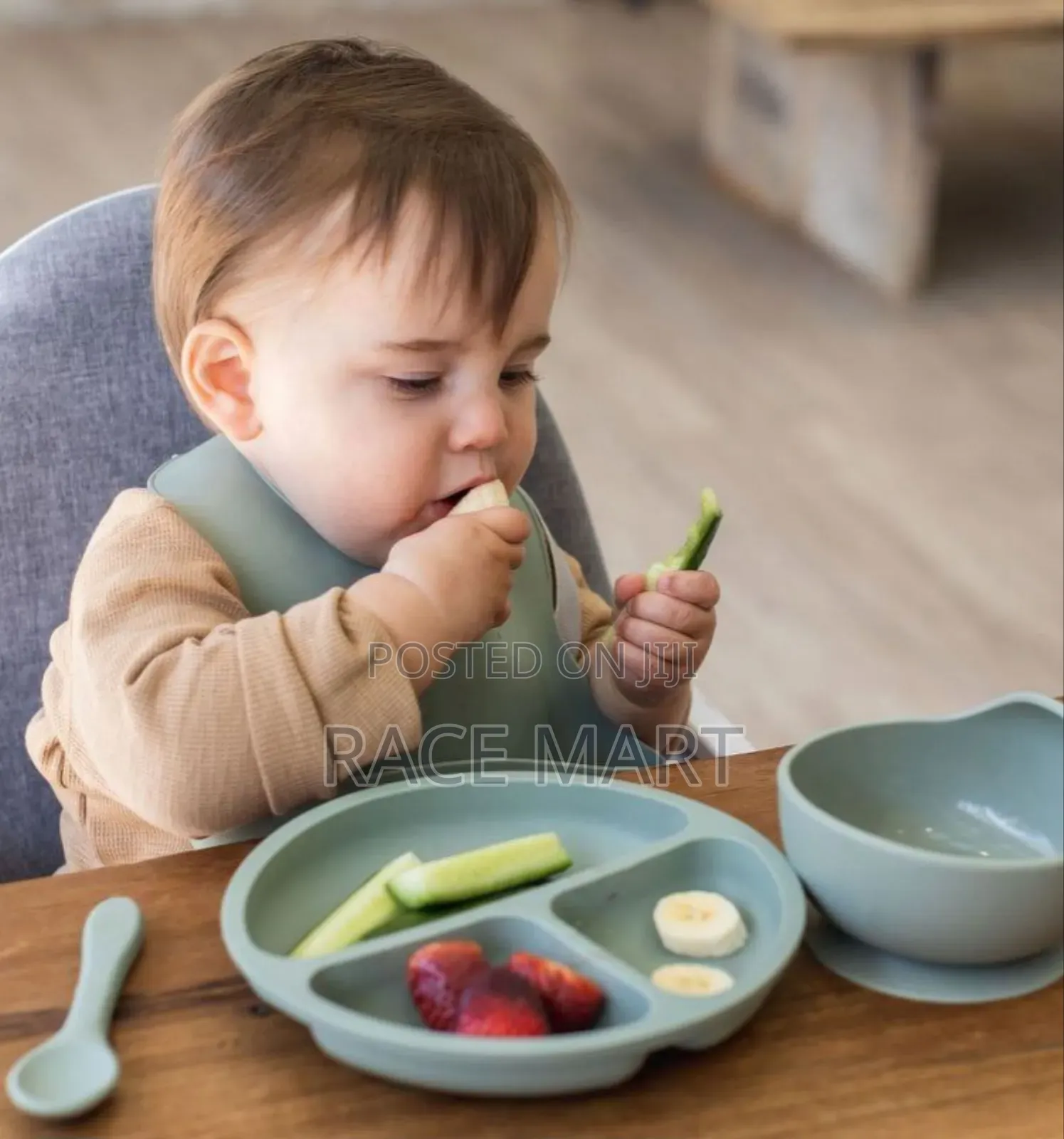 Silicone Baby Feeding Set