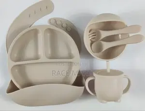 Silicone Baby Feeding Set