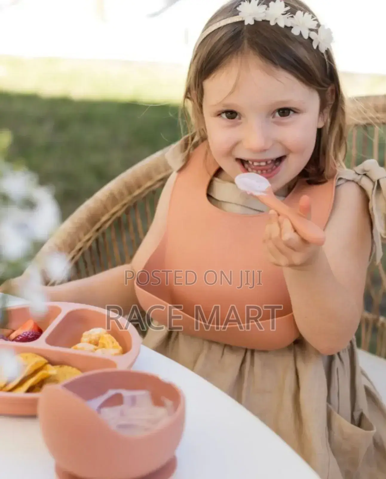 Silicone Baby Feeding Set