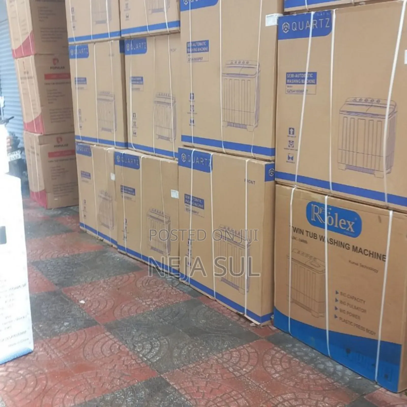 Rolex Washing Machine 16kg for in All Sales Free Deliver