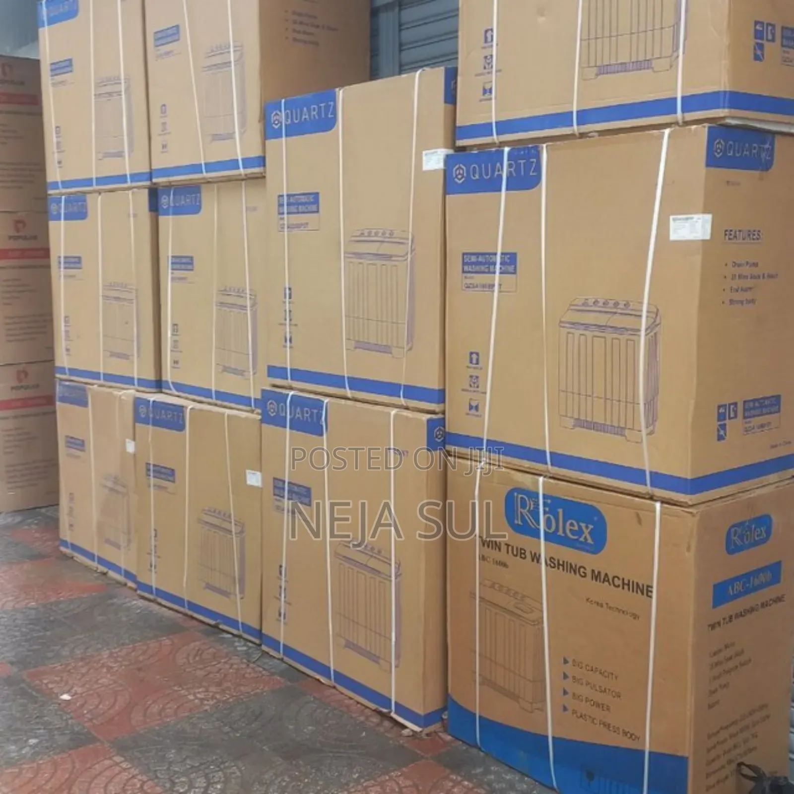 Rolex Washing Machine 16kg for in All Sales Free Deliver