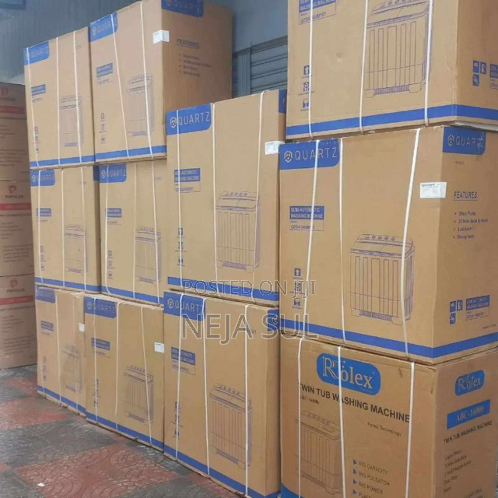 Rolex Washing Machine 16kg for in All Sales Free Deliver