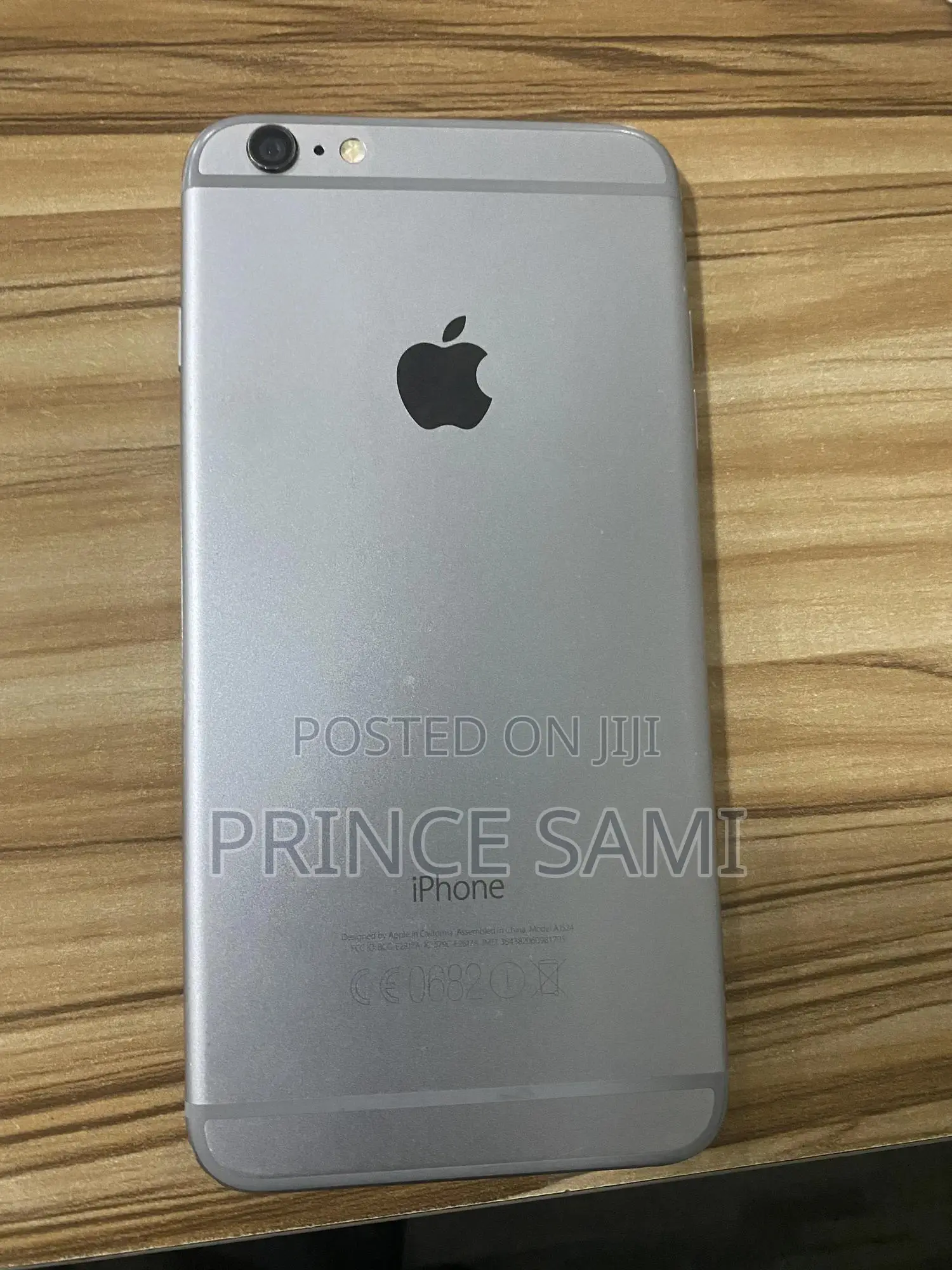 Apple iPhone 6s Plus 16 GB Silver