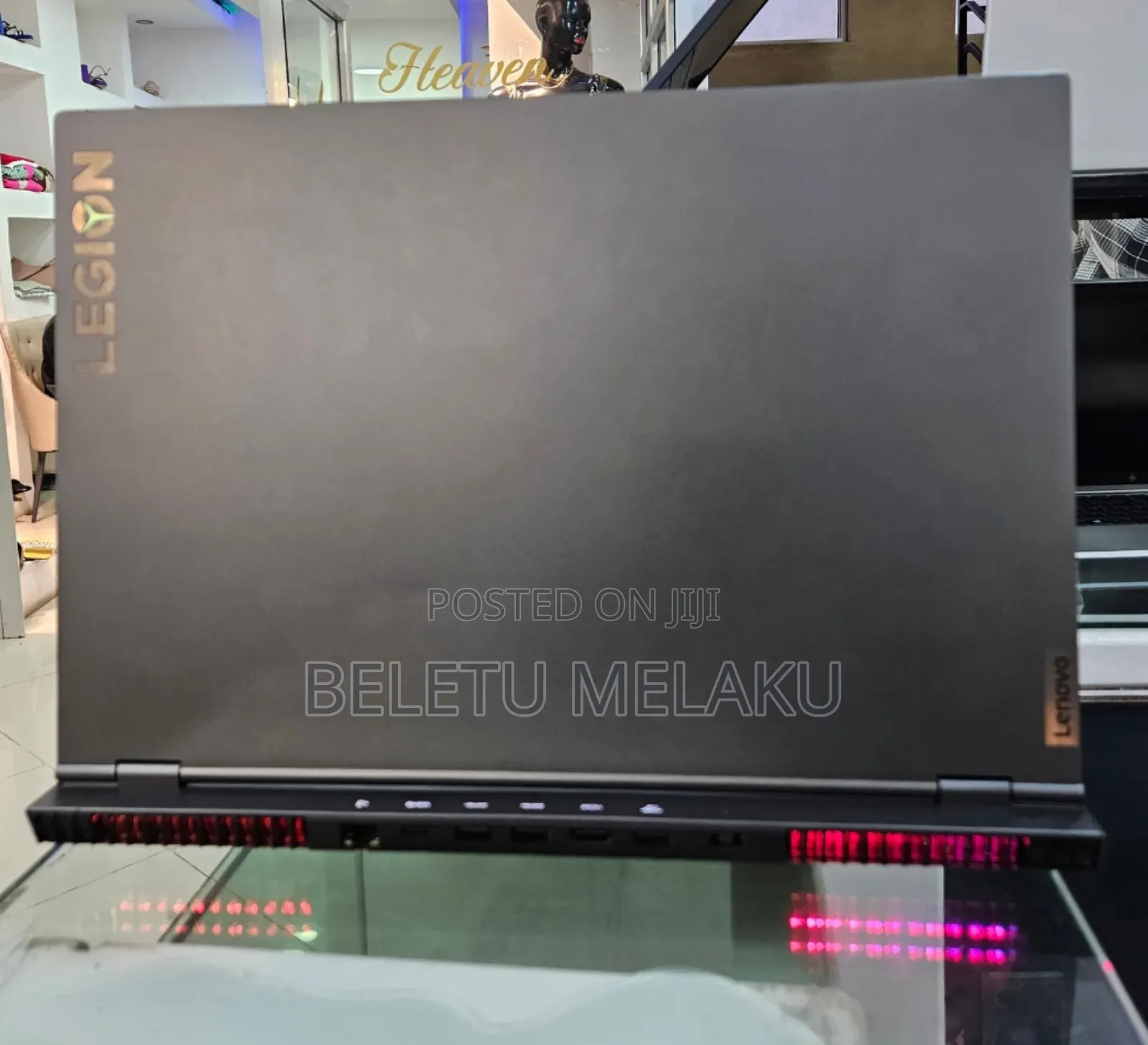 New Laptop Lenovo Legion 5 16GB AMD Ryzen 9 SSD 1T