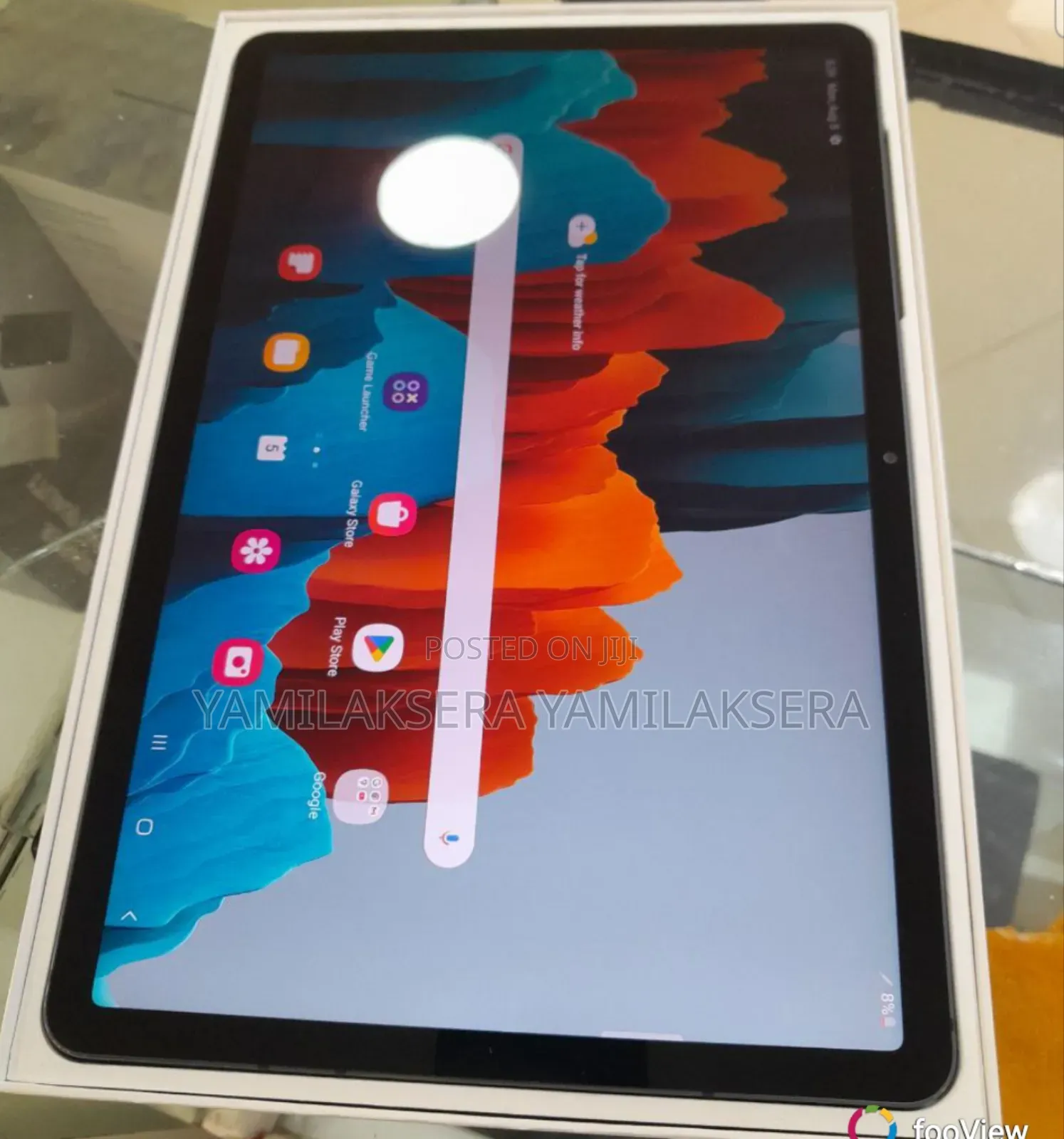 New Samsung Galaxy Tab Active 2 128 GB Silver