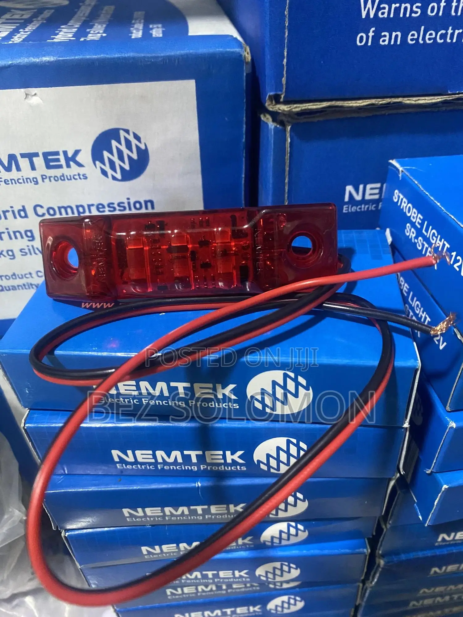 Electric Fence Light