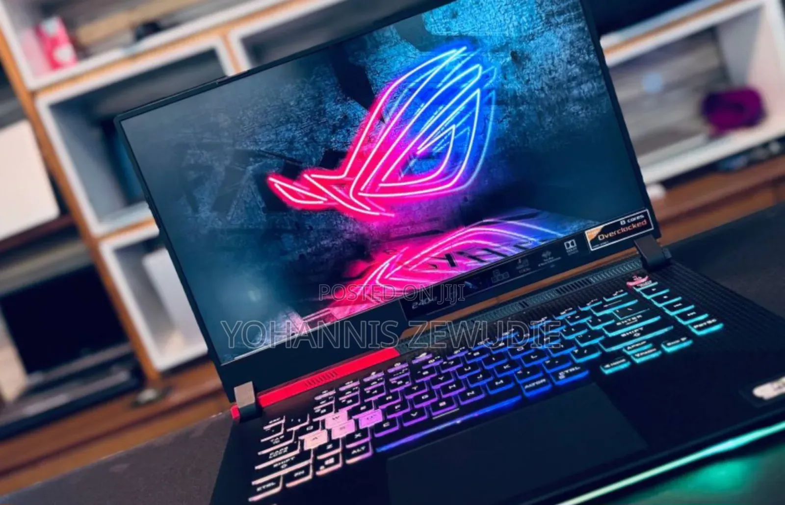 New Laptop Asus ROG Strix G15 16GB AMD Ryzen 9 SSD 1T