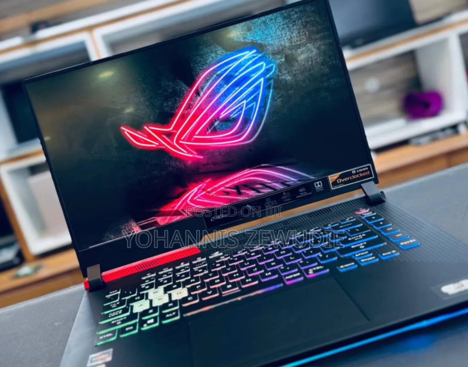 New Laptop Asus ROG Strix G15 16GB AMD Ryzen 9 SSD 1T