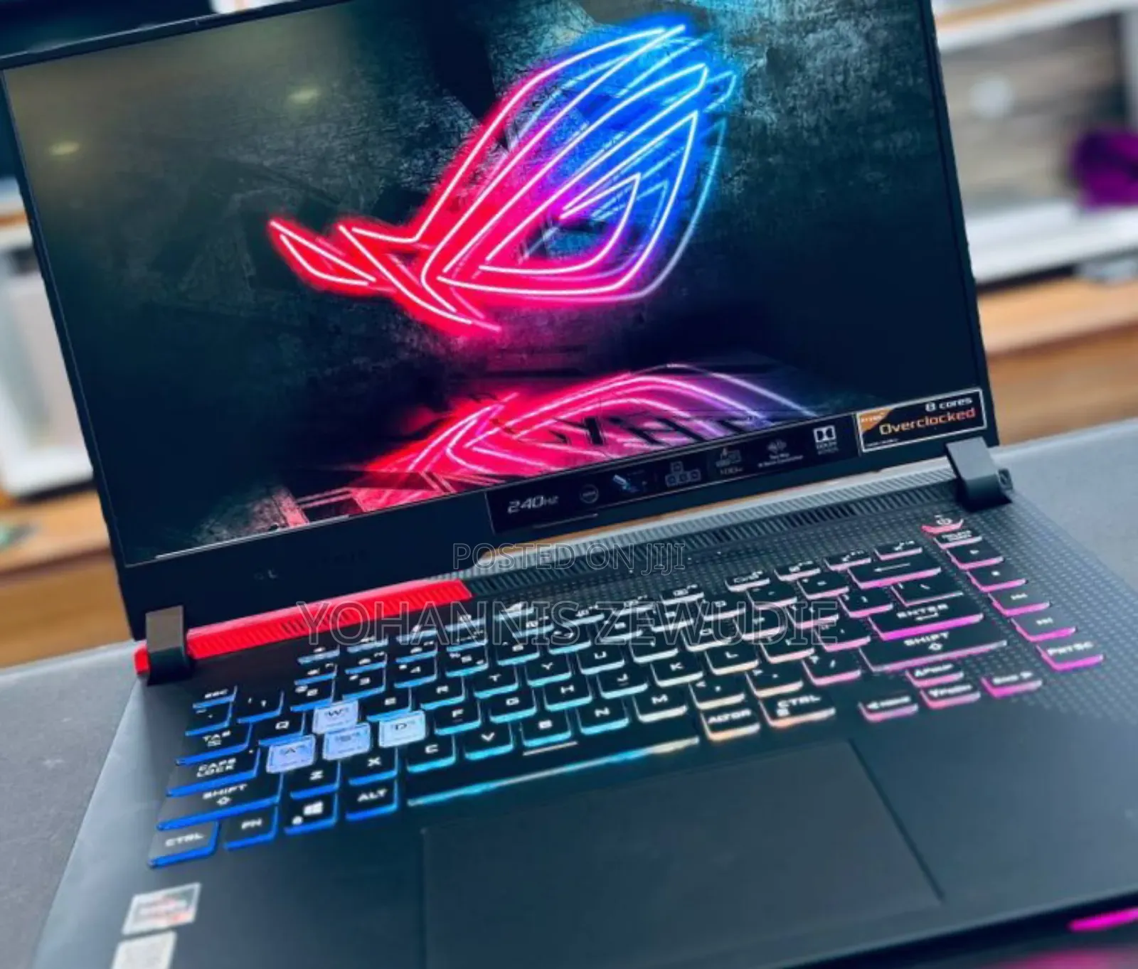 New Laptop Asus ROG Strix G15 16GB AMD Ryzen 9 SSD 1T