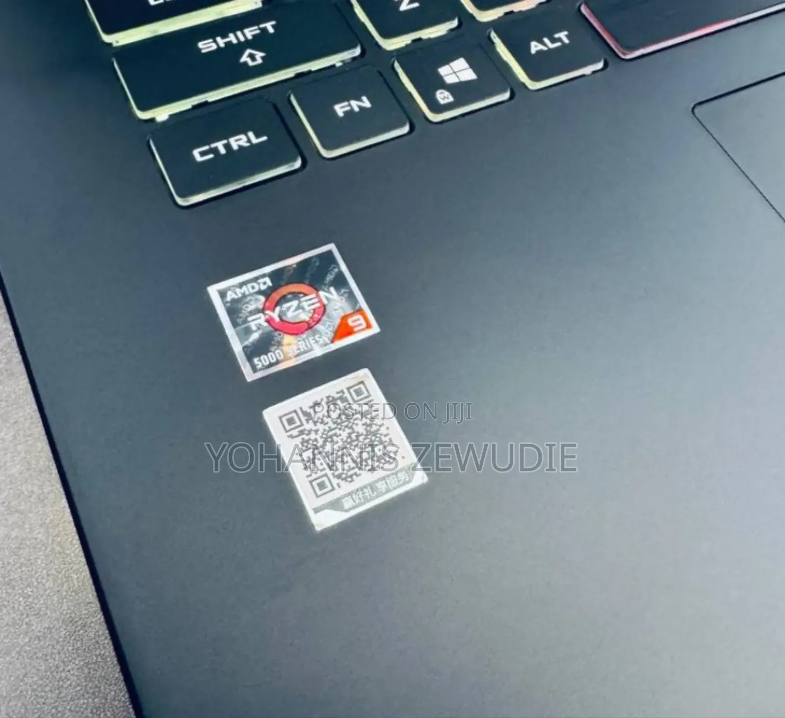 New Laptop Asus ROG Strix G15 16GB AMD Ryzen 9 SSD 1T