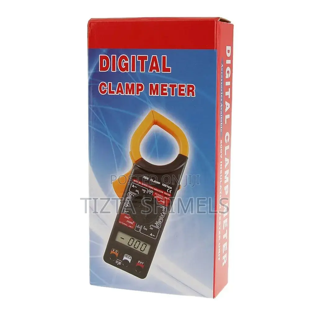 Digital Clamp Meter,