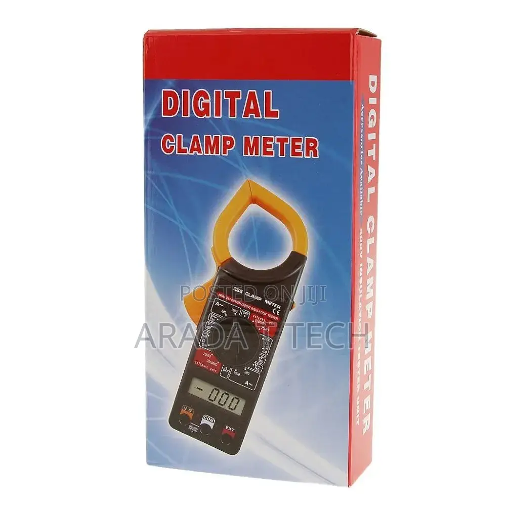 Digital Clamp Meter,
