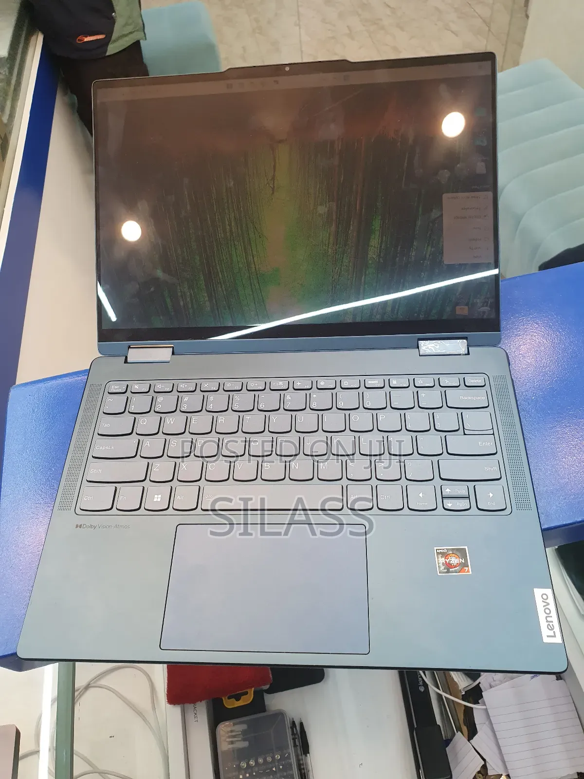 New Laptop Lenovo Yoga 7i 16GB AMD Ryzen 7 SSD 512GB