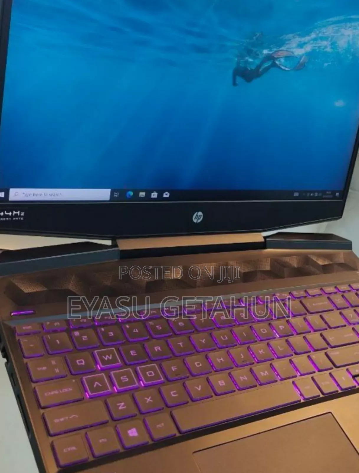 New Laptop HP Pavilion Power 15 16GB Intel Core I7 SSD 512GB