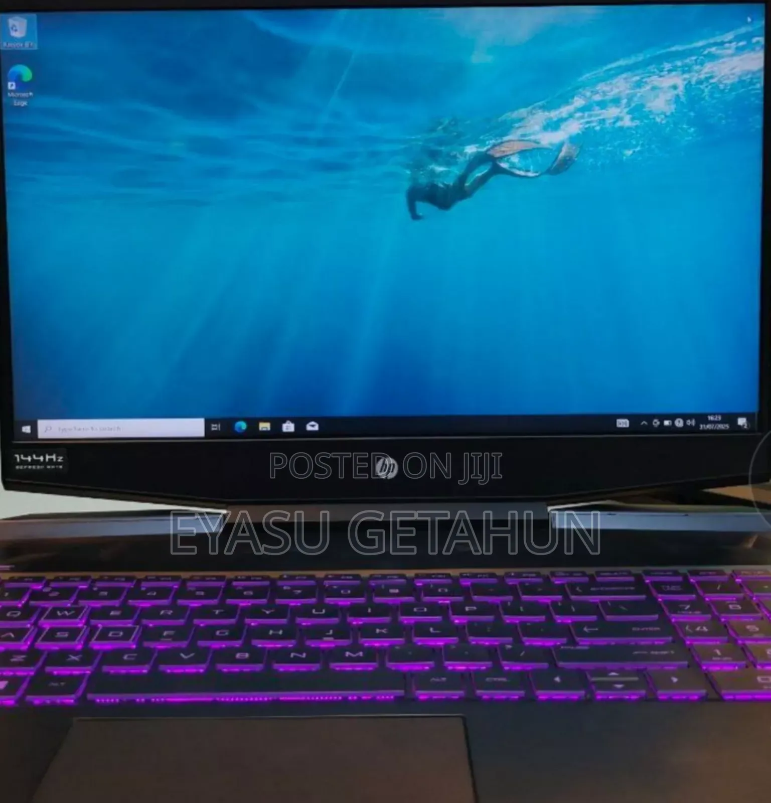 New Laptop HP Pavilion Power 15 16GB Intel Core I7 SSD 512GB