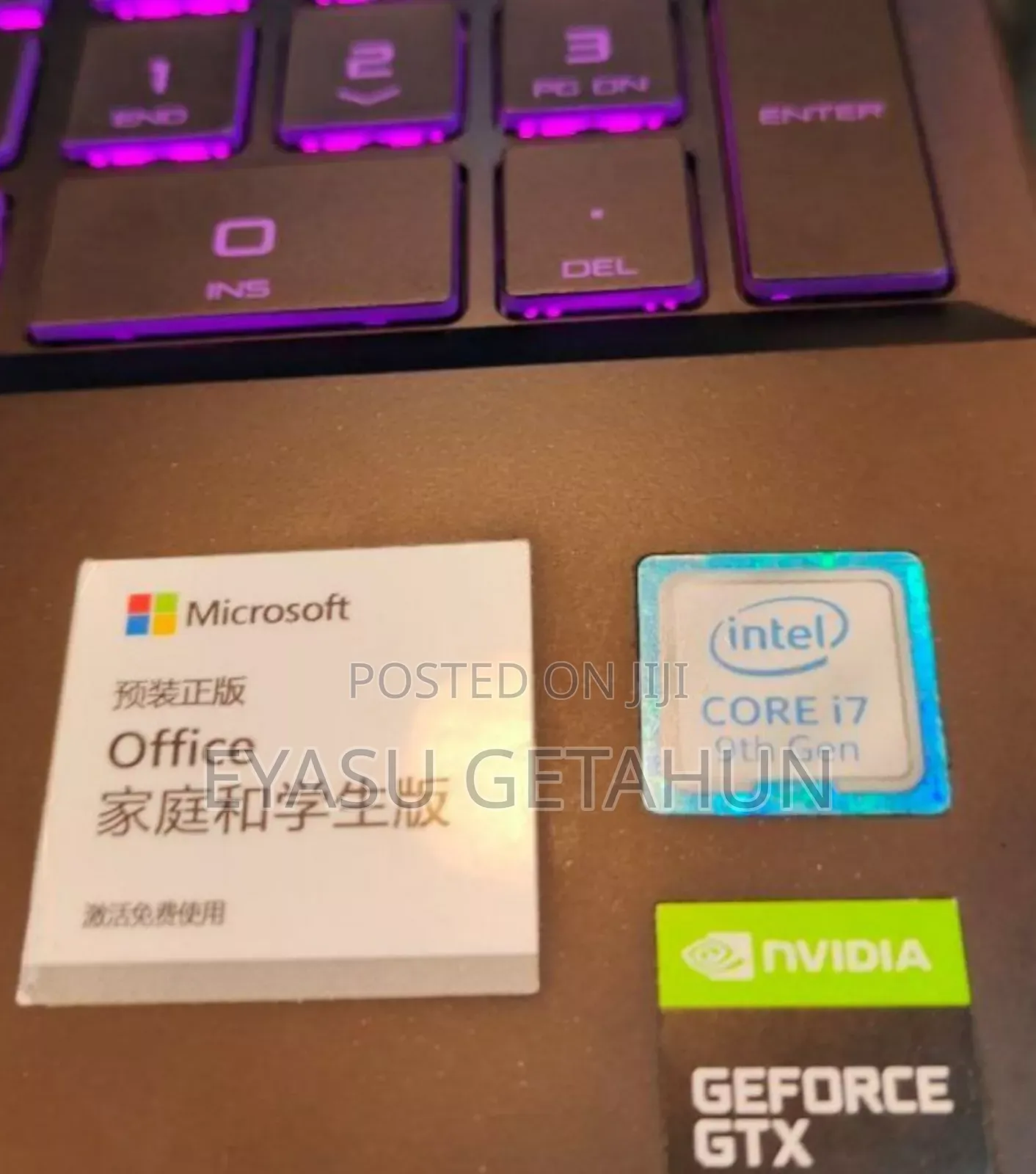 New Laptop HP Pavilion Power 15 16GB Intel Core I7 SSD 512GB