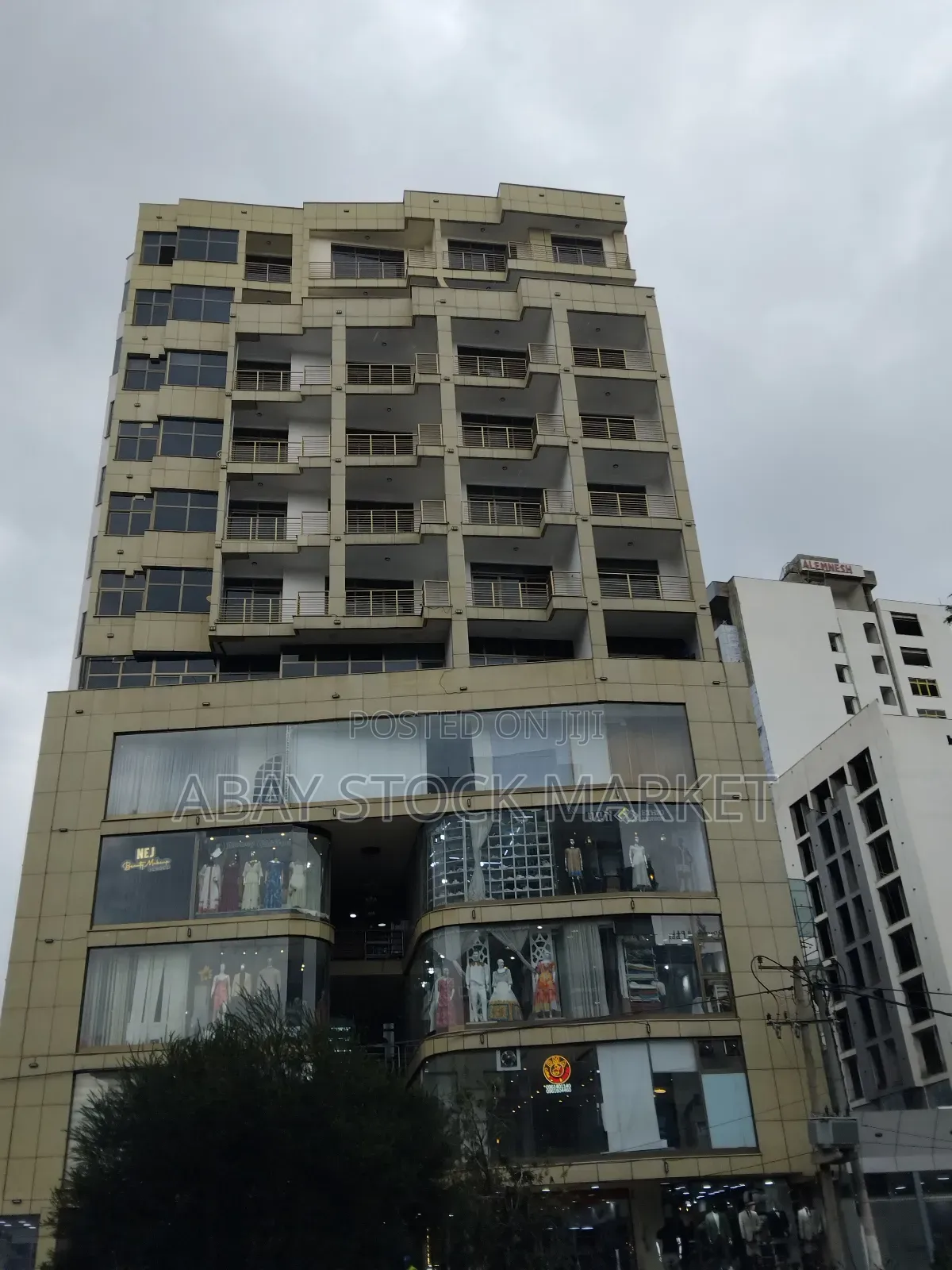 Furnished 2bdrm Apartment in Bole for sale