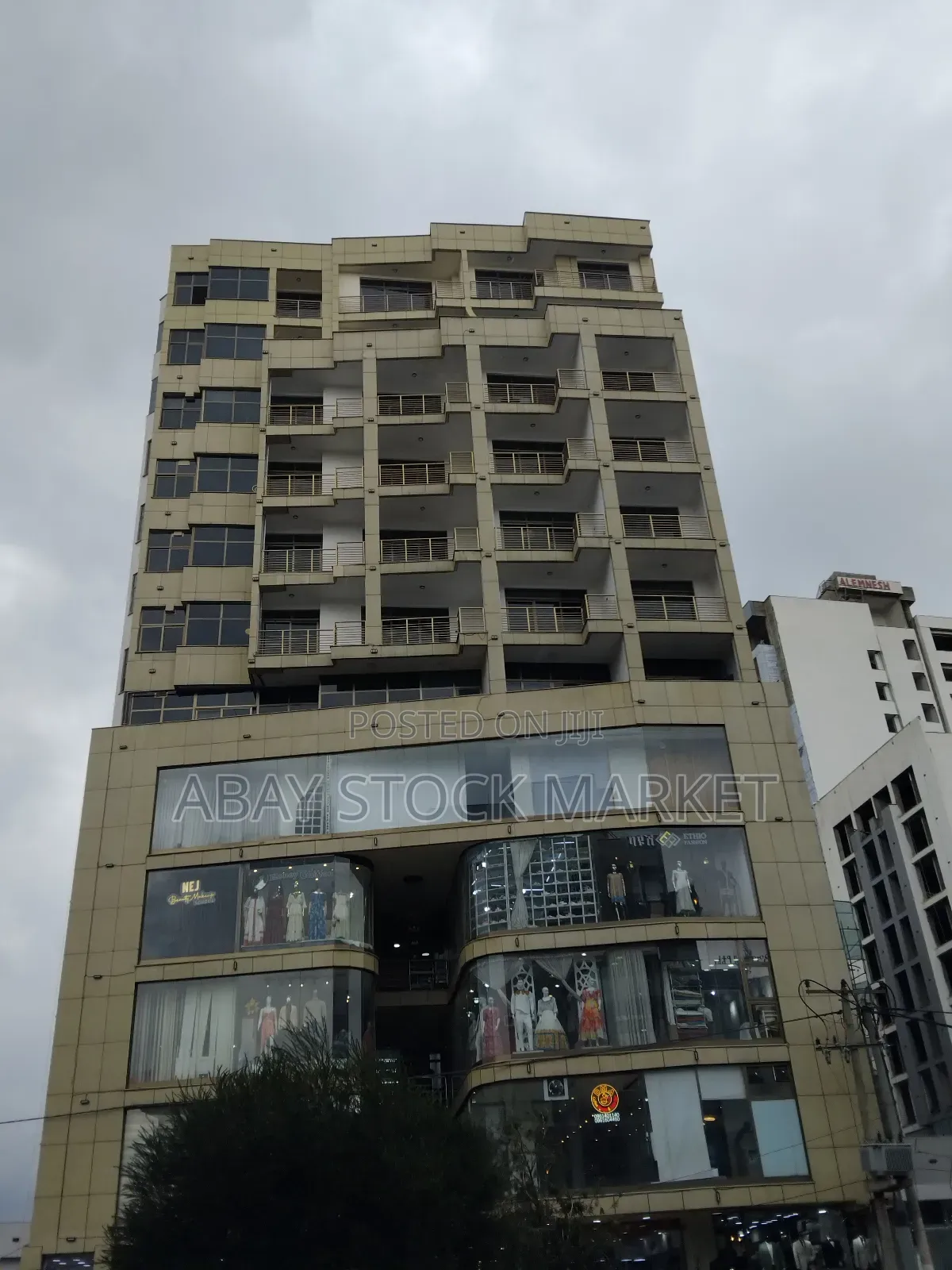 Furnished 2bdrm Apartment in Bole for sale