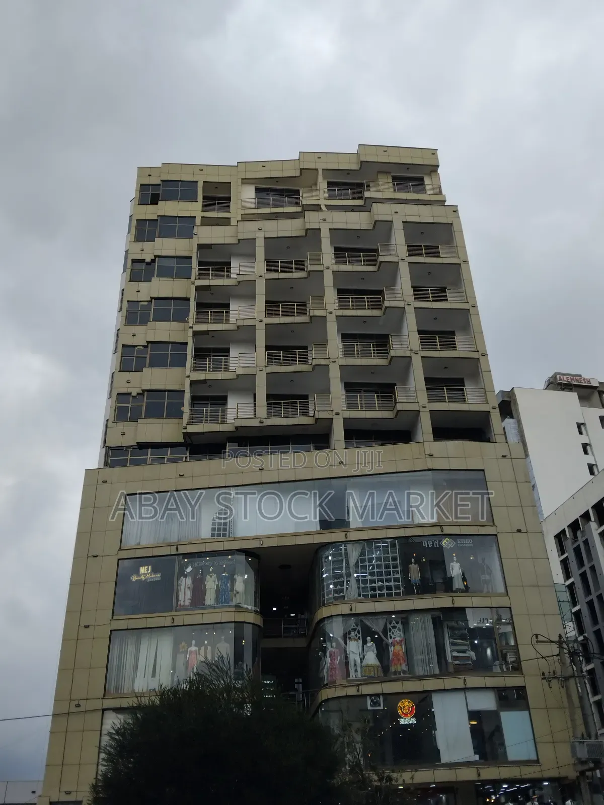 Furnished 2bdrm Apartment in Bole for sale