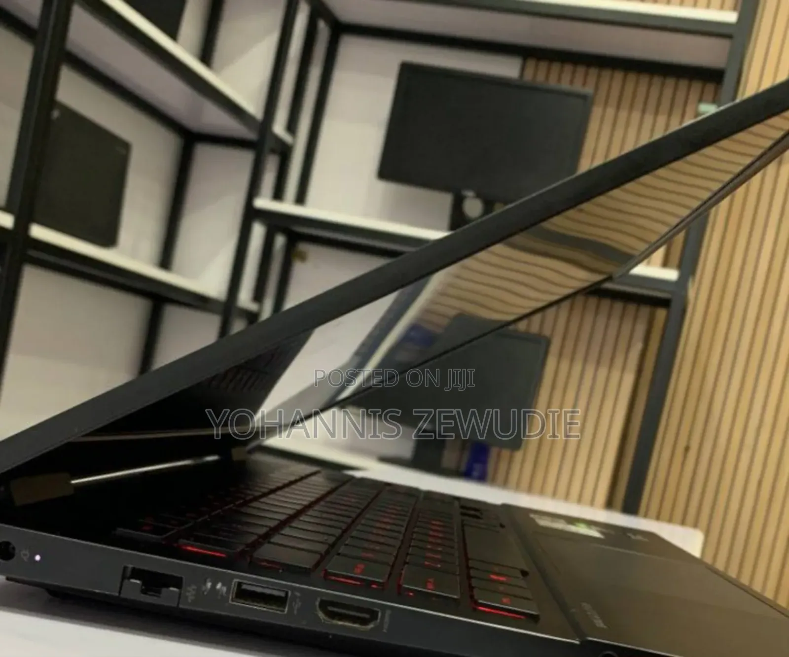 New Laptop HP Omen 15 16GB Intel Core I7 SSD 1T